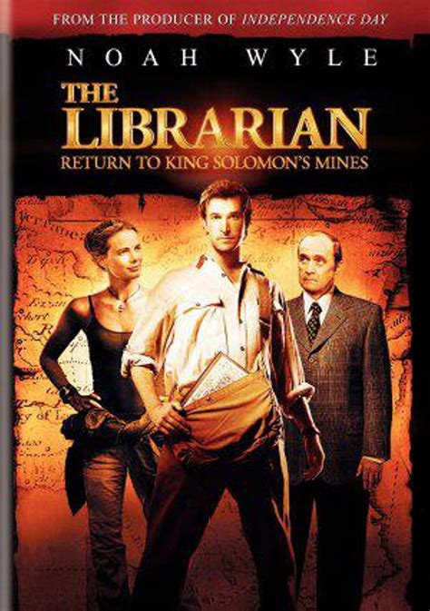 Библиотекарь 2 Возвращение в Копи Царя Соломона 2006

